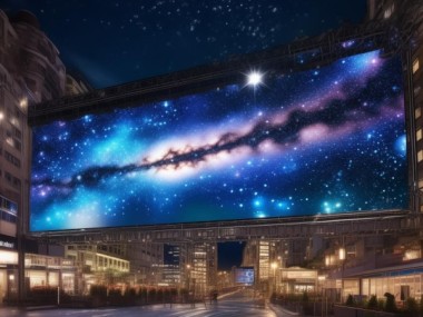 城市中的璀璨星河—大型广告规划点的璀璨作用